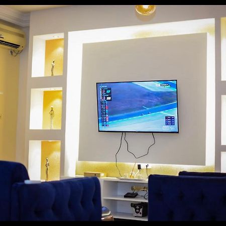 Appartement Cosy Goldy Bonapriso Douala Bagian luar foto