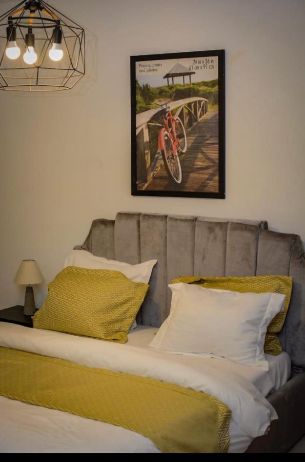 Appartement Cosy Goldy Bonapriso Douala Bagian luar foto