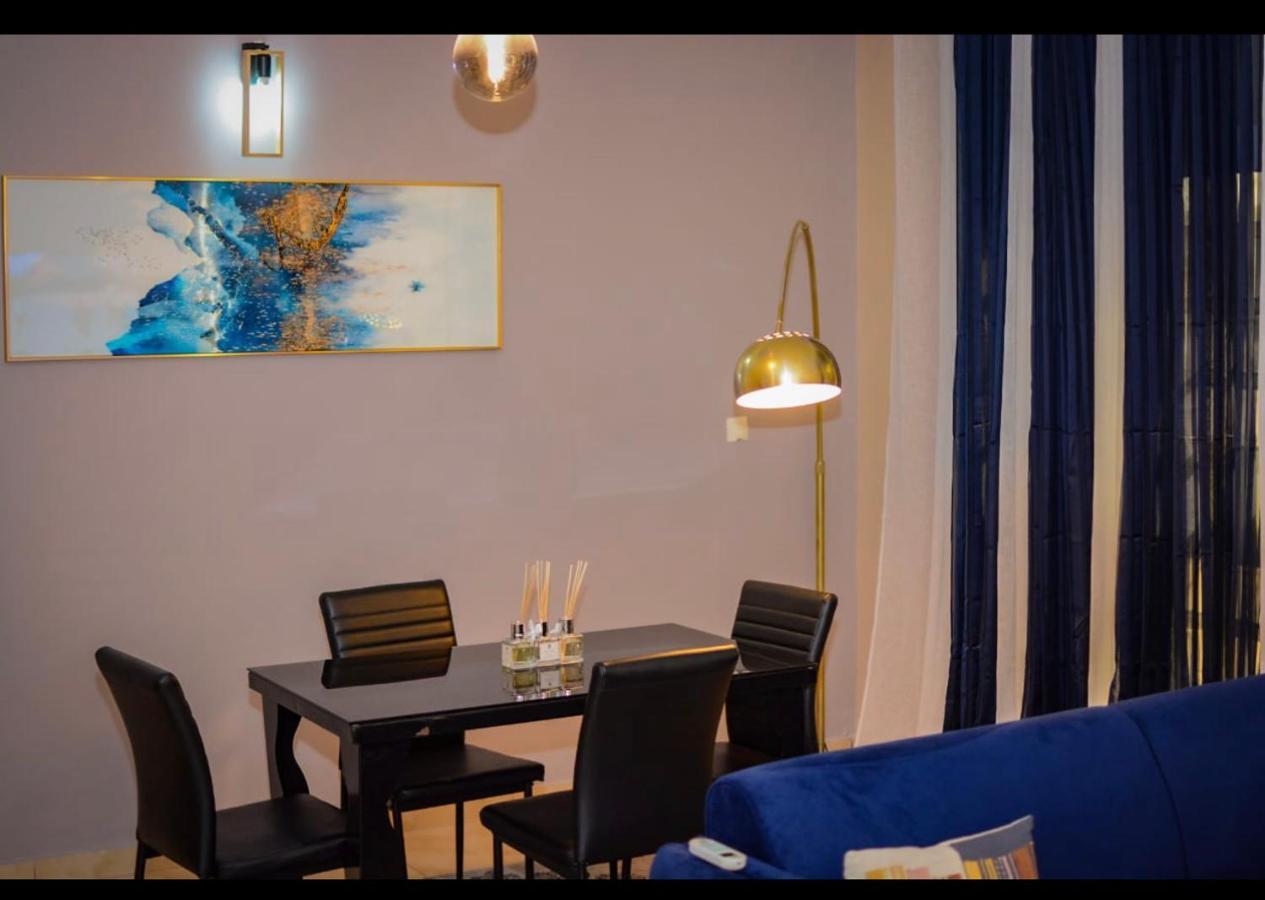 Appartement Cosy Goldy Bonapriso Douala Bagian luar foto