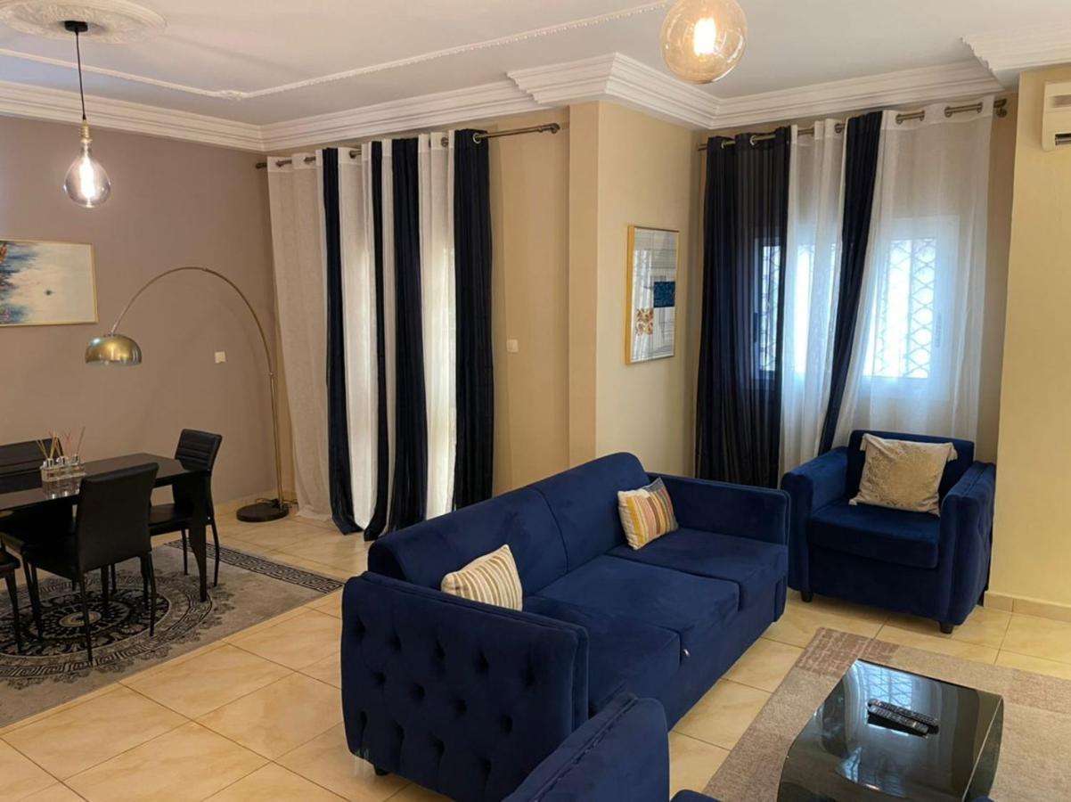 Appartement Cosy Goldy Bonapriso Douala Bagian luar foto