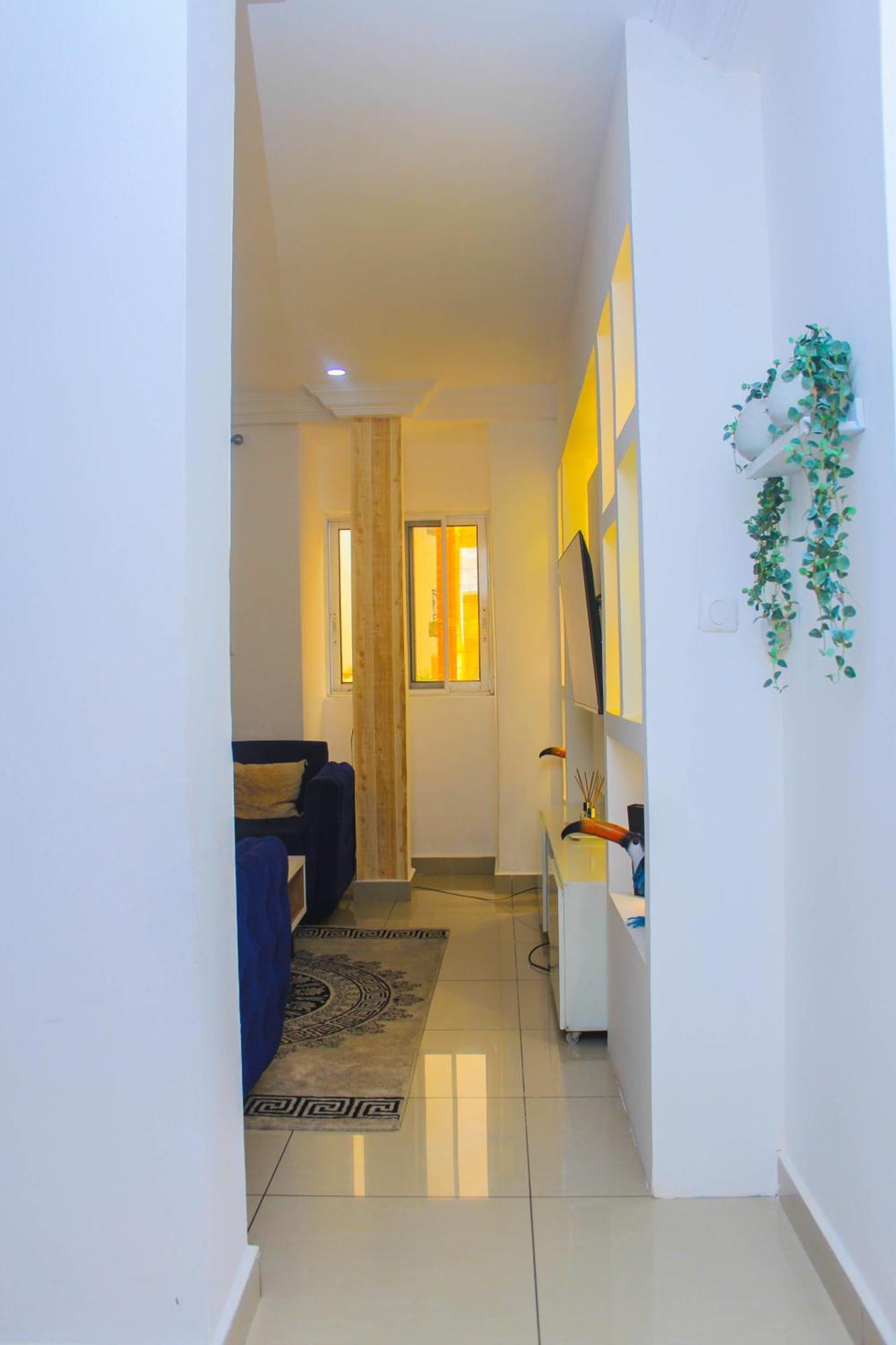 Appartement Cosy Goldy Bonapriso Douala Bagian luar foto