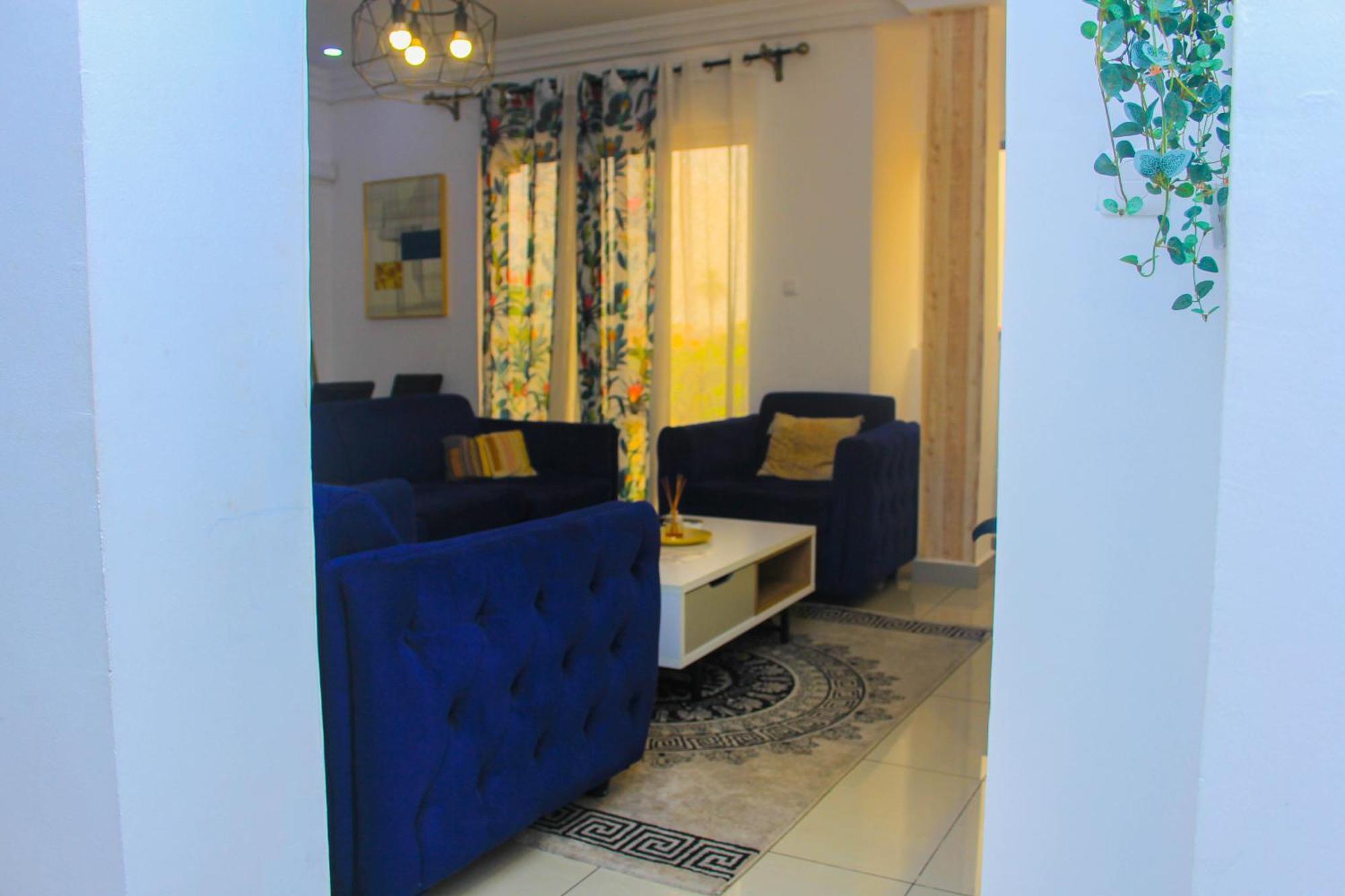 Appartement Cosy Goldy Bonapriso Douala Bagian luar foto