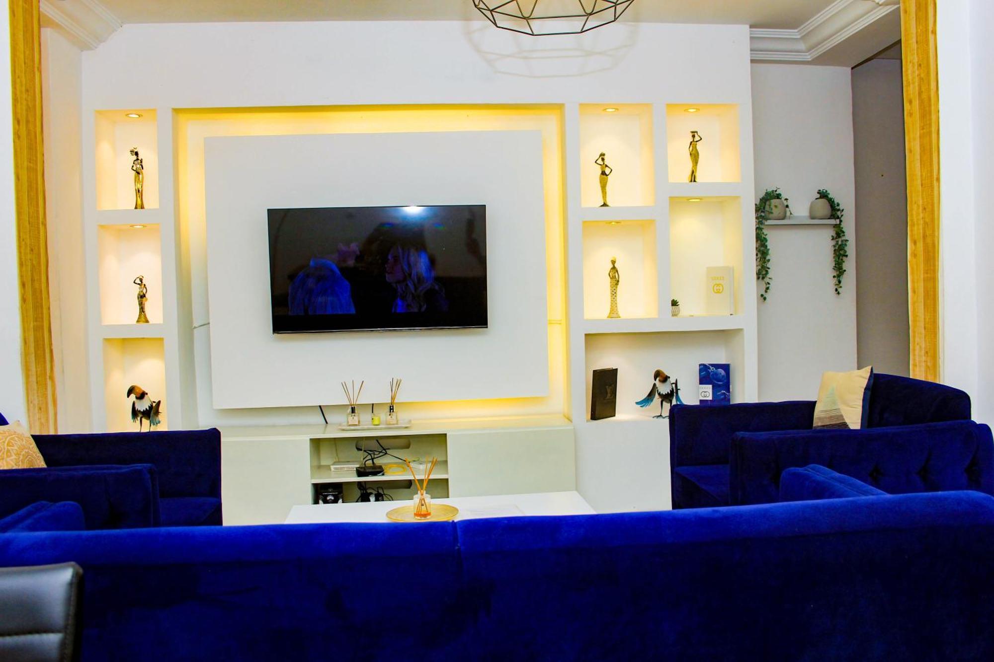 Appartement Cosy Goldy Bonapriso Douala Bagian luar foto